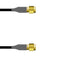 Q-3E03E000D072I by Amphenol Custom Cable - SMA-SP/SMA-SP LMR19 72I