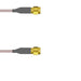 Q-3F03F000H024I by Amphenol Custom Cable - SMA-SP/SMA-SP G142 24I