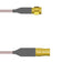 Q-3F03Y000H0.5M by Amphenol Custom Cable - SMA-SP/SMB-SP G142 0.5M