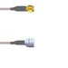 Q-3F056000H036I by Amphenol Custom Cable - SMA-SP/TNC-SP G142 36I