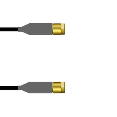 Q-3G03G000M0.5M by Amphenol Custom Cable - SMA-SP/SMA-SP LMR24 0.5M