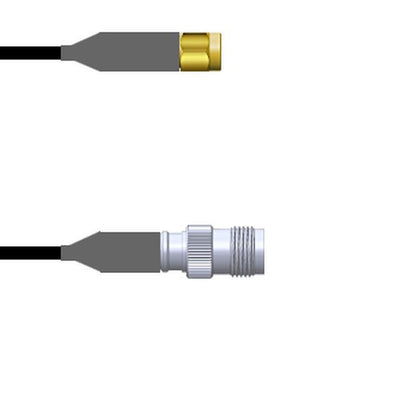 Q-3G04R000M2.5M by Amphenol Custom Cable - SMA-SP/TNC-SJ LMR24 2.5M