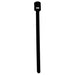 Q-55-01M-BK by Rip-Tie - HOOK&LOOP TIE BLK 5.5"" 1008PACK