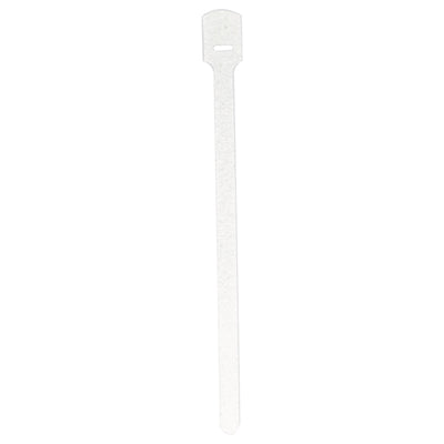 Q-55-01M-W by Rip-Tie - HOOK&LOOP TIE WHT 5.5"" 1008PACK