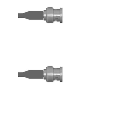 Q-61061000K003i by Amphenol Custom Cable - CABLE ASSY BNC PLUG 3