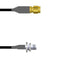 Q-6704S000M003M by Amphenol Custom Cable - SMA-SP/TNC-SJB LMR24 3M