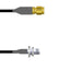 Q-6704S000M072I by Amphenol Custom Cable - SMA-SP/TNC-SJB LMR24 72I