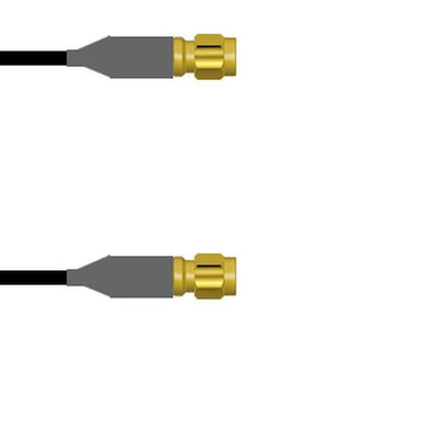 Q-67067000M048I by Amphenol Custom Cable - SMA-SP/SMA-SP LMR24 48I