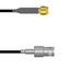 Q-680030003018I by Amphenol Custom Cable - SMA-SP/BNC-SJ G174 18I
