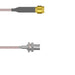 Q-680040005018I by Amphenol Custom Cable - SMA-SP/BNC-SJB G316 18I