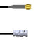 Q-6800J0003084I by Amphenol Custom Cable - SMA-SP/BNC-SP G174 84I