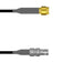 Q-6800Q0003.25M by Amphenol Custom Cable - SMA-SP/HDBNC-SJ G174 0.25M