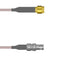Q-6800Q0005.75M by Amphenol Custom Cable - SMA-SP/HDBNC-SJ G316 0.75M