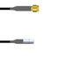 Q-680140003108I by Amphenol Custom Cable - SMA-SP/MCX-SJ G174 108I