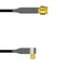 Q-6801A0003001M by Amphenol Custom Cable - SMA-SP/MCX-RP G174 1M