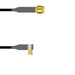 Q-6801A0003002M by Amphenol Custom Cable - SMA-SP/MCX-RP G174 2M