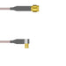 Q-6801A0005018I by Amphenol Custom Cable - SMA-SP/MCX-RP G316 18I
