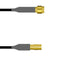 Q-6801J0003.75M by Amphenol Custom Cable - SMA-SP/MMCX-SJ G174 0.75M