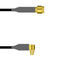 Q-6801N0003024I by Amphenol Custom Cable - SMA-SP/MMCX-RP G174 24I