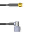 Q-6802C0003002M by Amphenol Custom Cable - SMA-SP/N-RP G174 2M
