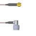 Q-6802C0005084I by Amphenol Custom Cable - SMA-SP/N-RP G316 84I