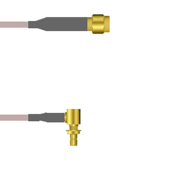 Q-6803H00051.5M by Amphenol Custom Cable - SMA-SP/SMB-RJB G316 1.5M