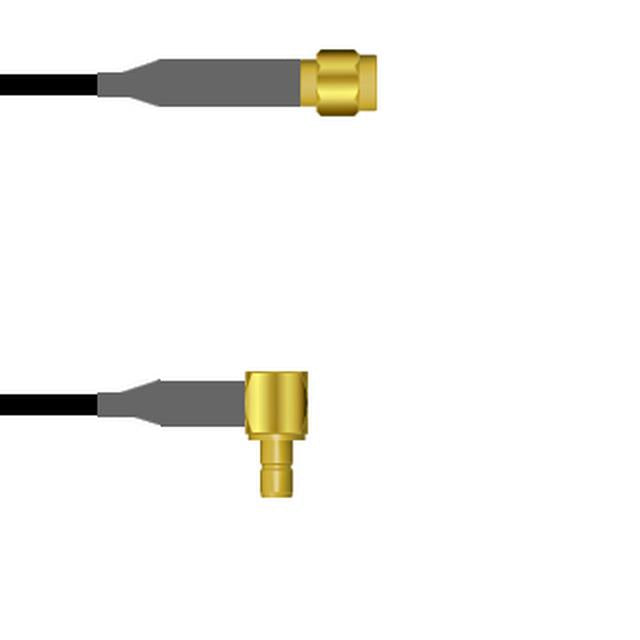 Q-6803I0003060I by Amphenol Custom Cable - SMA-SP/SMB-RJ G174 60I