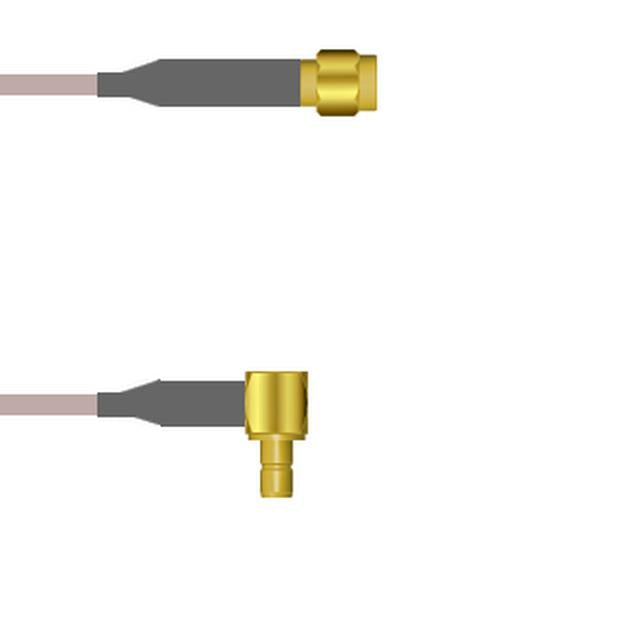 Q-6803I0005006I by Amphenol Custom Cable - SMA-SP/SMB-RJ G316 6I