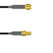 Q-6803L0003001M by Amphenol Custom Cable - SMA-SP/SMB-SJ G174 1M