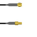 Q-6803L0003009I by Amphenol Custom Cable - SMA-SP/SMB-SJ G174 9I