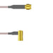 Q-6803S0005.25M by Amphenol Custom Cable - SMA-SP/SMB-RP G316 0.25M