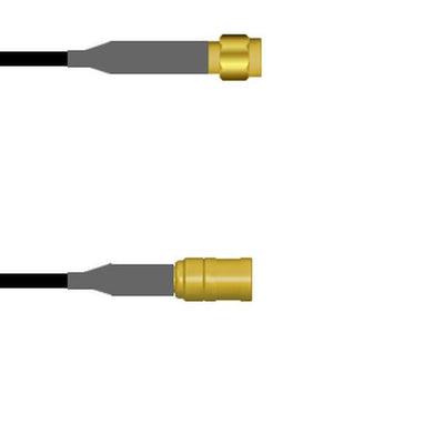 Q-6803W0003060I by Amphenol Custom Cable - SMA-SP/SMB-SP G174 60I