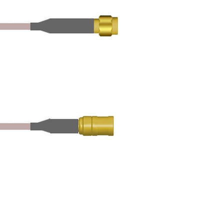 Q-6803W00050.5M by Amphenol Custom Cable - SMA-SP/SMB-SP G316 0.5M