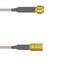 Q-6803W0005001M by Amphenol Custom Cable - SMA-SP/SMB-SP G316 1M