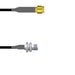 Q-6804E0003002M by Amphenol Custom Cable - SMA-SP/TNC-SJB G174 2M