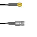 Q-6804G00030.5M by Amphenol Custom Cable - SMA-SP/TNC-SJ G174 0.5M