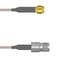 Q-6804G0005006I by Amphenol Custom Cable - SMA-SP/TNC-SJ G316 6I