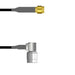 Q-6804T00032.5M by Amphenol Custom Cable - SMA-SP/TNC-RP G174 2.5M