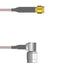 Q-6804T0005003I by Amphenol Custom Cable - SMA-SP/TNC-RP G316 3I