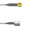 Q-6805200050.5M by Amphenol Custom Cable - SMA-SP/TNC-SP G316 0.5M