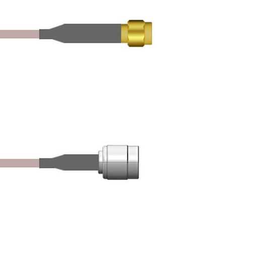 Q-680520005072I by Amphenol Custom Cable - SMA-SP/TNC-SP G316 72I