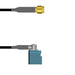 Q-6805C00030.5M by Amphenol Custom Cable - SMA-SP/FKRAZ-RJ G174 0.5M