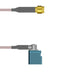 Q-6805C0005072I by Amphenol Custom Cable - SMA-SP/FKRAZ-RJ G316 72I