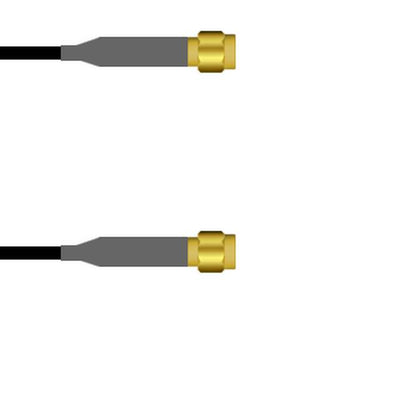 Q-680680003060I by Amphenol Custom Cable - SMA-SP/SMA-SP G174 60I