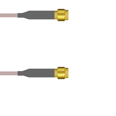Q-6806800052.5M by Amphenol Custom Cable - SMA-SP/SMA-SP G316 2.5M