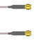 Q-6806800052.5M by Amphenol Custom Cable - SMA-SP/SMA-SP G316 2.5M