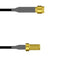 Q-680710003036I by Amphenol Custom Cable - SMA-SP/SMA-SJ G174 36I