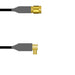 Q-6901800082.5M by Amphenol Custom Cable - SMA-SP/MCX-RP RG58 2.5M