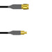 Q-6901E0008036I by Amphenol Custom Cable - SMA-SP/MCX-SP RG58 36I