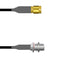 Q-6901X0008012I by Amphenol Custom Cable - SMA-SP/N-SJB RG58 12I